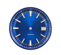 Saharuse Il quadrante da 1 Pezzo Viene Fornito con Un Luminoso Verde Adatto for Gli Accessori della Cassa dell'orologio 41 mm for Miyota 8215/DG 2813(3)