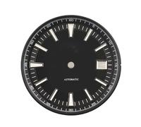 Saharuse Il quadrante da 1 Pezzo Viene Fornito con Un Luminoso Verde Adatto for Gli Accessori della Cassa dell'orologio 41 mm for Miyota 8215/DG 2813(1)