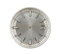 Saharuse Il quadrante da 1 Pezzo Viene Fornito con Un Luminoso Verde Adatto for Gli Accessori della Cassa dell'orologio 41 mm for Miyota 8215/DG 2813(No Logo 2)