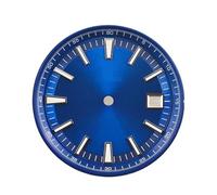 Saharuse Il quadrante da 1 Pezzo Viene Fornito con Un Luminoso Verde Adatto for Gli Accessori della Cassa dell'orologio 41 mm for Miyota 8215/DG 2813(No Logo 3)