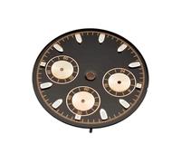 Saharuse Quadrante Blu Luminoso da 1 pz 29,8 mm Adatto for Le Parti del quadrante della Cassa dell'orologio con Movimento VK63(Multicolor)