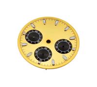 Saharuse Quadrante Blu Luminoso da 1 pz 29,8 mm Adatto for Le Parti del quadrante della Cassa dell'orologio con Movimento VK63(Coffee)