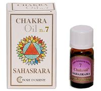 SAHASRARA 7° CHAKRA OIL 10ML - THE CHAKRA REBALANCING SYSTEM - FIORE D'ORIENTE