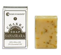 SAHASRARA 7°CHAKRA SOAP 70GR - THE CHAKRA REBALANCING SYSTEM - FIORE D'ORIENTE