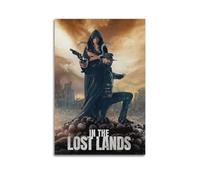 SAHDU I REWNRN Poster decorativo da parete in stile vintage, motivo: In The Lost Lands su tela, per soggiorno, camera da letto, 20 x 30 cm, senza cornice