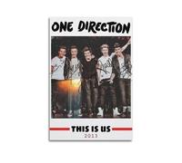 SAHDU I REWNRN Poster dei One Direction, pittura artistica da parete decorativa, stile vintage, per soggiorno, camera da letto, 20 x 30 cm, senza cornice