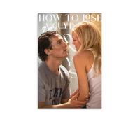 SAHDU I REWNRN Poster del film "How to Lose A Guy in 10 Days", decorazione artistica da parete, stile vintage, per soggiorno e camera da letto, 40 x 60 cm, senza cornice