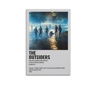 SAHDU I REWNRN The Outsiders - Poster estetico da parete, decorazione artistica da parete, stile vintage, per soggiorno, camera da letto, 30 x 45 cm, senza cornice