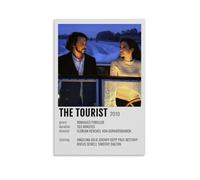 SAHDU I REWNRN The Tourist Posters - Poster decorativo da parete estetico, su tela, vintage, per soggiorno, camera da letto, 50 x 75 cm, senza cornice