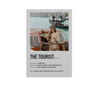 SAHDU I REWNRN The Tourist Posters - Poster decorativo da parete estetico, su tela, vintage, per soggiorno, camera da letto, 50 x 75 cm, senza cornice