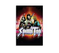 SAHDU I REWNRN This Is Spinal Tap, poster decorativo da parete estetico, decorazione artistica da parete, vintage, su tela, per soggiorno, camera da letto, 60 x 90 cm, senza cornice, stile