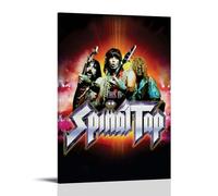 SAHDU I REWNRN This Is Spinal Tap, poster decorativo da parete estetico, decorazione artistica da parete, vintage, su tela, per soggiorno e camera da letto, 30 x 45 cm, con cornice