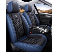 SAHFEE Coprisedili auto universali per Ford Mustang GT Expedition Edge Puma Bronco Sport Maverick Mondeo Focus Flex Accessori Auto Blu