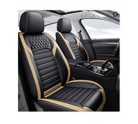 SAHFEE Coprisedili universali per auto per BMW 2 Series 216d F45 218d F45 218i F45 220d F45 225i F45 220i F45 225xe F45 Active Tourer Accessori Auto Beige