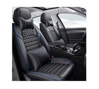 SAHFEE Coprisedili universali per auto per Toyota Avensis T25, Desire Prado 120, 150, Corolla Prius, Land Cruiser 100, Camry Auto Accessori,Blu Deluxe