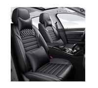 SAHFEE Coprisedili universali per auto per Toyota Avensis T25, Desire Prado 120, 150, Corolla Prius, Land Cruiser 100, Camry Auto Accessori,Nero Deluxe