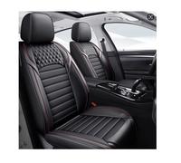 SAHFEE Coprisedili universali per auto per Vw Up! Golf Poloavelle Multivan Sharan Passat Variant T-ROC T-Cross, accessori per auto, linea nera e rossa