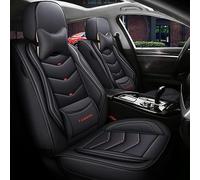 SAHFEE Coprisedili universali per auto, set completo per Mercedes-Benz CLK 200 A209 CLK 240 A209 CLK 320 500 A209 CLK 230 A208 CLK 320 A208, accessori per auto, colore nero