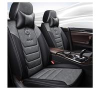 SAHFEE Set di coprisedili universali per Dodge Challenger 2Door 2015-2023, accessori per auto, grigio lusso