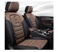SAHFEE Set di coprisedili universali per Dodge Challenger 2Door 2015-2023, accessori per auto, marrone