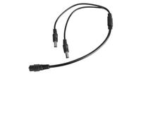 Sahgsa 10 Pz 12 V 1 V2 Monitor di Sicurezza DC Power Splitter Cavo In Rame Ad Alta Purezza Lunga Durata per Apparecchiature di Monitoraggio HA CONDOTTO LA Barra Luminosa