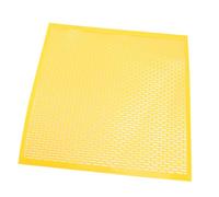 Sahgsa 12 isolanti in plastica per api, alveare dai bordi arrotondati, esclusione dell'ape, controllo della gestione della temperatura e dell'umidità, strumento isolante in plastica api