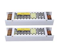 Sahgsa Alimentatore LED Uscita Stabile da 60 W per Strisce Luminose LED con Filtro per la Sicurezza Elettrica Installazione in Pochi Minuti (24 V)
