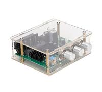 Sahgsa Amplificatore Stereo Digitale a Doppio Canale con Guscio in Trasparente per Home Theater