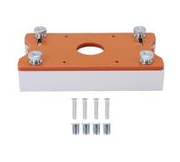 Sahgsa Base per fresa per legno 2 in 1 e supporto per taglierina - Adatto per 65 mm di diametro interno per spessore del legno fino a 5 cm