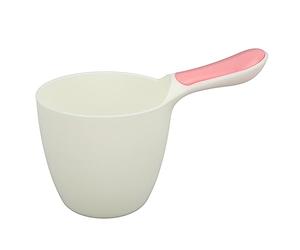 Sahgsa Bicchiere per il bagno per il bagno per bambini, maniglia comoda, colori vivaci e sicuri per lavelli da bagno per bambini, adatto per battesimo, ecc., plastica