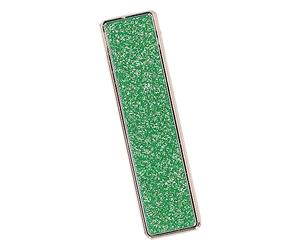 Sahgsa Cavalletto per Telefono Ultra Sottile e Resistente in Lega di Alluminio per Rilassare la Colonna Vertebrale Cervicale per Guardare la TV, Trasmissioni in Diretta per Telefoni Universali (Verde)