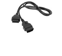 Sahgsa Cavo Adattatore Diagnostico per Auto Materiale ABS di Alta qualità Cavo di Prolunga OBD a 16 Pin da 1,5 M per la Manutenzione del Veicolo