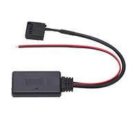 Sahgsa Cavo Adattatore Stereo per Auto AUX Cavo AUX Durevole per Adattatore Audio Bluetooth Radio per C-Max, Struttura in ABS, Plug and Play