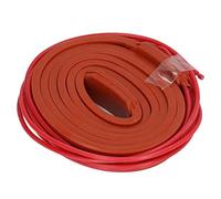 Sahgsa Cintura Riscaldante Flessibile in Silicone Cintura più Calda in Modo Efficiente per il Riscaldamento di Tubi Dell'olio, Riscaldamento di Laboratorio - Impermeabile Lunga 78,7 Pollici, 80 W