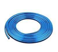 Sahgsa Comodo Set di Strisce Decorative Blu Facile Installazione e Rifinitura, vestibilità Universale (Blu elettrolitico)
