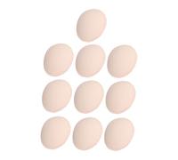 Sahgsa Confezione da 10 inserti lavabili riutilizzabili per allattamento in morbido cotone con design 3D stereoscopico, per gravidanza, puro cotone