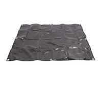 Sahgsa Copertura Universale Trasparente Colorata per Carrello Elevatore, Materiale PVC, Antistrappo, Resistente All'acqua, Anti, Dimensioni 53 X 45 Pollici, con Corda da 5 M, per