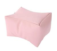 Sahgsa Cuscino professionale per poggiapolsi, morbido cuscino artistico in PU a doppio uso per manicure e pedicure con comfort ideale, supporto e praticità (rosa)