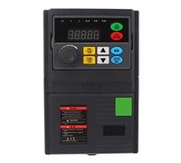 Sahgsa Custodia Industriale in ABS con Azionamento a Frequenza Variabile per Macchinari Elettrici VFD Trifase con Tastiera Umanizzata per Uso Industriale (1,5 kW)
