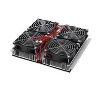 Sahgsa di Raffreddamento a Semiconduttore Dispositivo di Raffreddamento Ad Alte Prestazioni per unità di Refrigerazione Fai-da-te Leggero e Facile da Installare