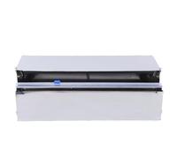 Sahgsa Dispenser Manuale per Pellicola per Alimenti in Acciaio Inossidabile 304 - Involucro per Imballaggio con Pellicola Estensibile per la Preparazione dei Pasti in Domestica