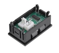 Sahgsa Display LED Digitale Voltmetro Amperometro Misuratore di Corrente di Tensione Ad Alta Precisione per Apparecchiature Elettriche (10A)