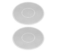 Sahgsa Filtri per caffè Riutilizzabili in Acciaio Inossidabile da 2 pezzi: Filtro a Disco Metallico da 62 Mm per una Preparazione Senza Sforzo