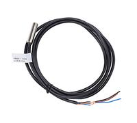 Sahgsa Interruttore di prossimità con Sensore NPN NO a 3 Fili con Prestazioni Stabili per Un'azione Affidabile Nelle Porte Automatiche e Nell'ingegneria Chimica DC12-24V 50/60Hz