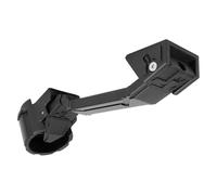 Sahgsa Kit Maniglie Meccaniche per Porte Esterne Auto Installazione Elegante e Flessibile per JK 2007-2017, Maniglie Esterne in Lega di Alluminio per Migliorare L'aspetto del Veicolo (Nero)