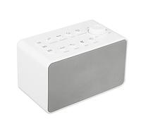 Sahgsa Macchina di rumore portatile bianca con otto rumori, ricaricabile tramite USB, timer per neonati, adulti, dormire con macchina per il rumore, portatile come aiuto per addormentarsi per bambini
