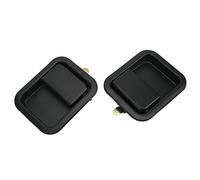 Sahgsa Maniglia per Portiera Esterna per Auto in Acciaio Resistente da 2 Pezzi per 91-06 OE 55176383ae + 55176382ae, Installazione Semplice, Adatta per gli Appassionati di attività All'aperto