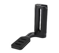 Sahgsa Maniglia Universale Sinistra per Impugnatura per Fotocamera Mirrorless Installazione Robusta per gli Appassionati di Fotografia Lega di Alluminio e Silicone