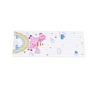 Sahgsa Matita Puzzle Design Carino Puzzle Comodo da Tenere per Studenti Ufficio Scolastico Fai-da-te 12 Pezzi (Unicorno)