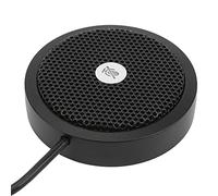Sahgsa Microfono da Tavolo USB Omnidirezionale per Conferenze Online Chiare, con Pulsante di Disattivazione Audio per Riunioni in Ufficio